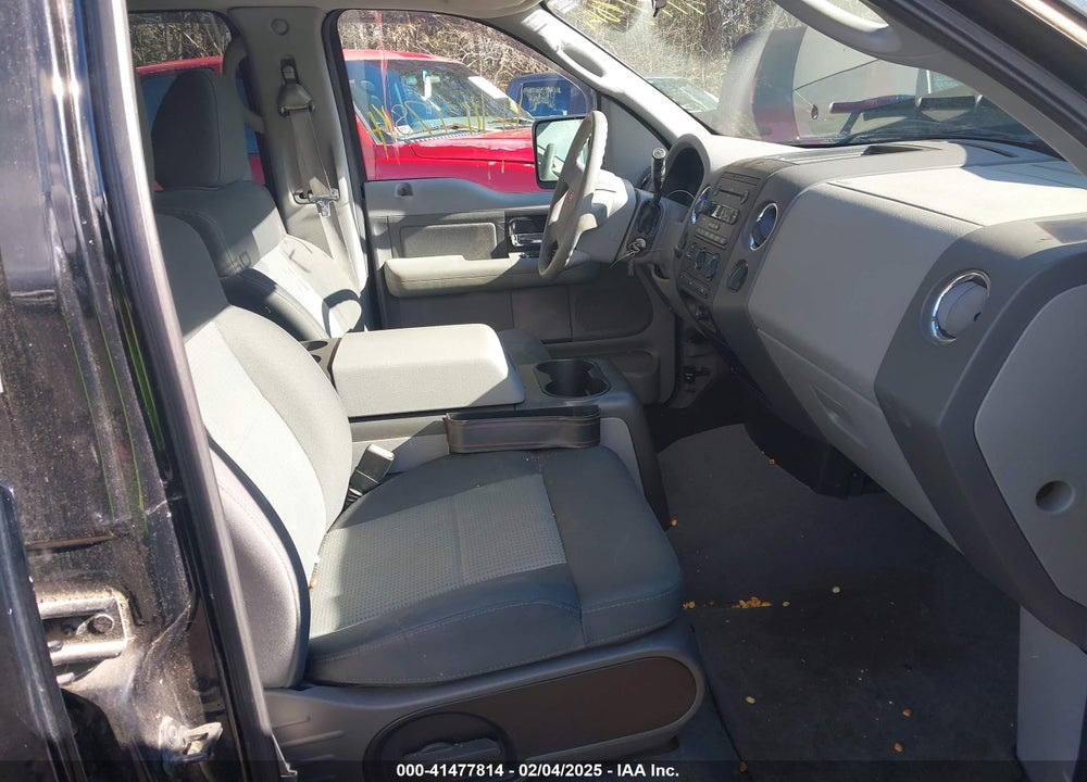 2008 FORD F150 VIN: 1FTPW12VX8FB17055