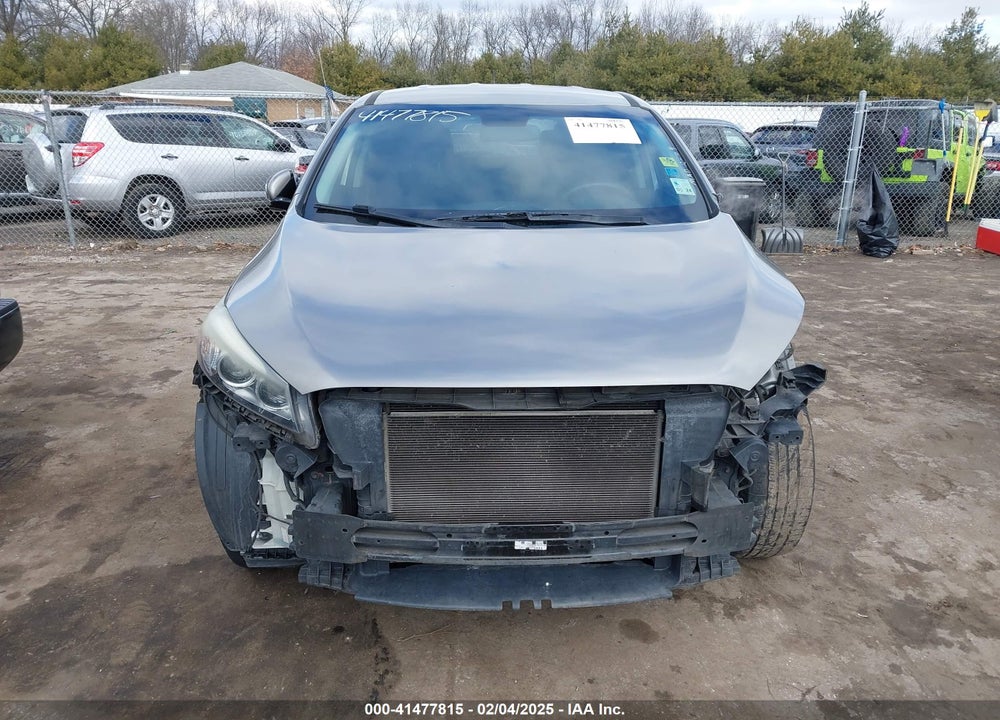 2016 KIA SORENTO 2.4L L VIN: 5XYPG4A36GG124871