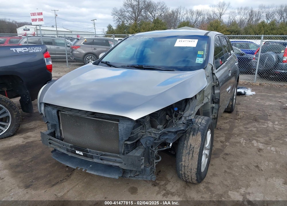 2016 KIA SORENTO 2.4L L VIN: 5XYPG4A36GG124871