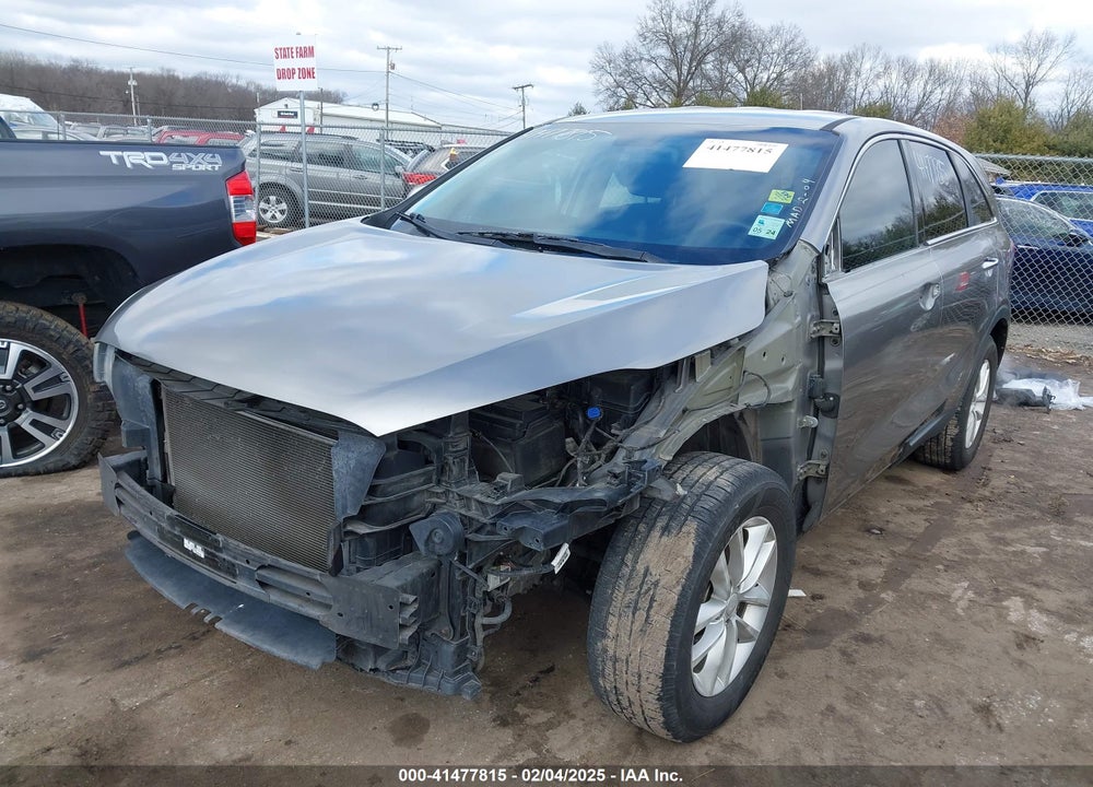2016 KIA SORENTO 2.4L L VIN: 5XYPG4A36GG124871