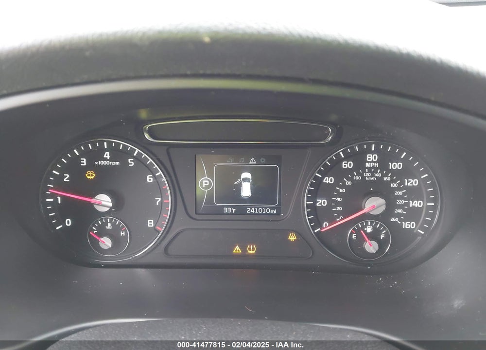 2016 KIA SORENTO 2.4L L VIN: 5XYPG4A36GG124871
