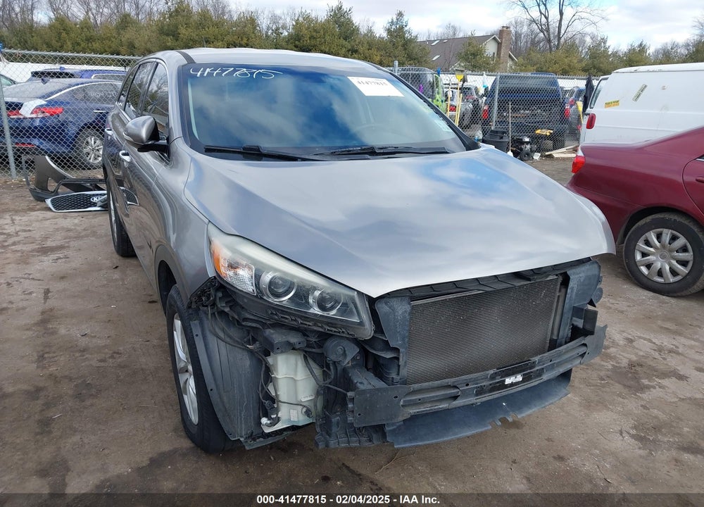2016 KIA SORENTO 2.4L L VIN: 5XYPG4A36GG124871