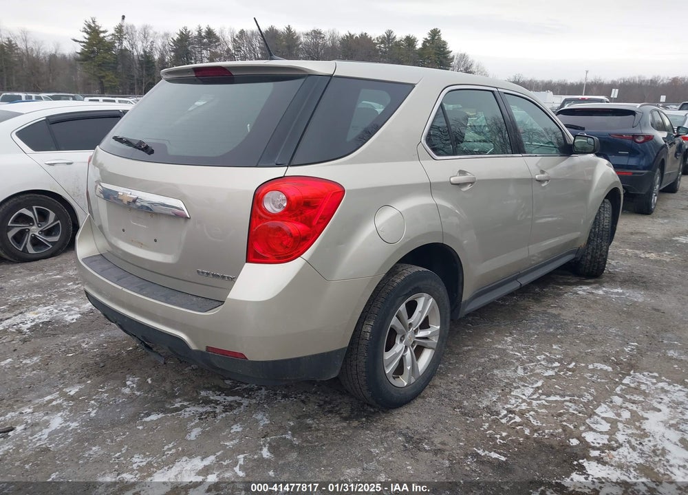 2013 CHEVROLET EQUINOX LS VIN: 2GNALBEK4D6245017