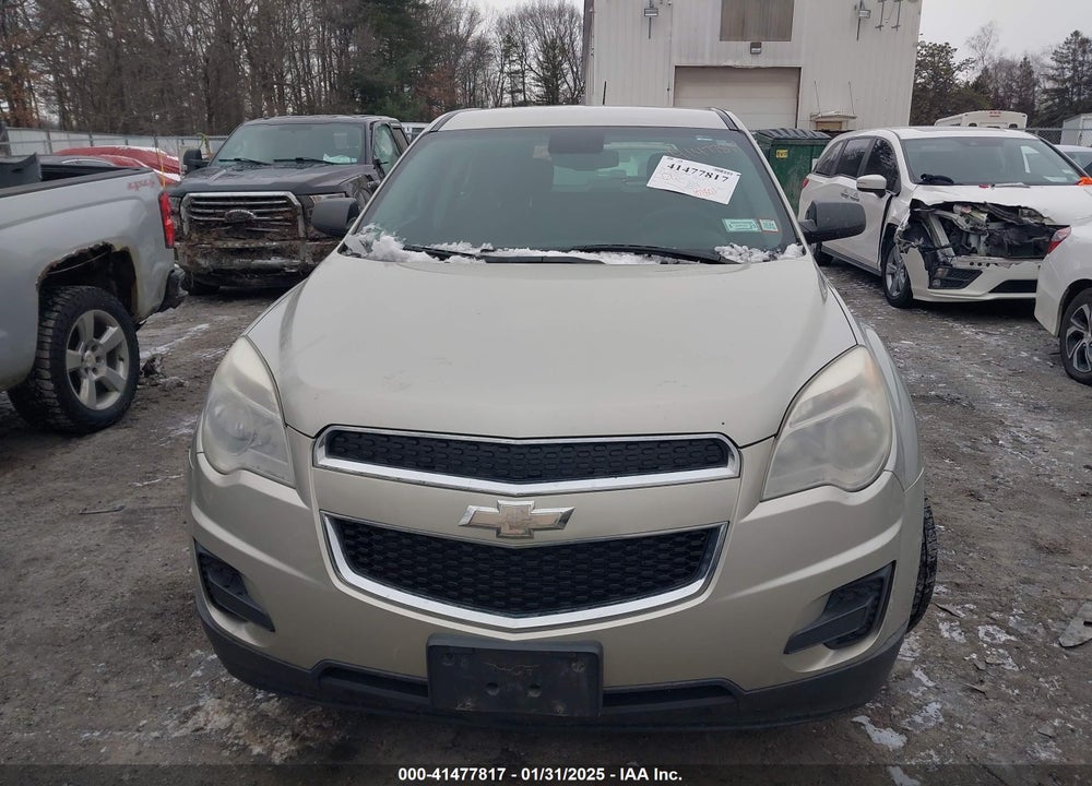 2013 CHEVROLET EQUINOX LS VIN: 2GNALBEK4D6245017