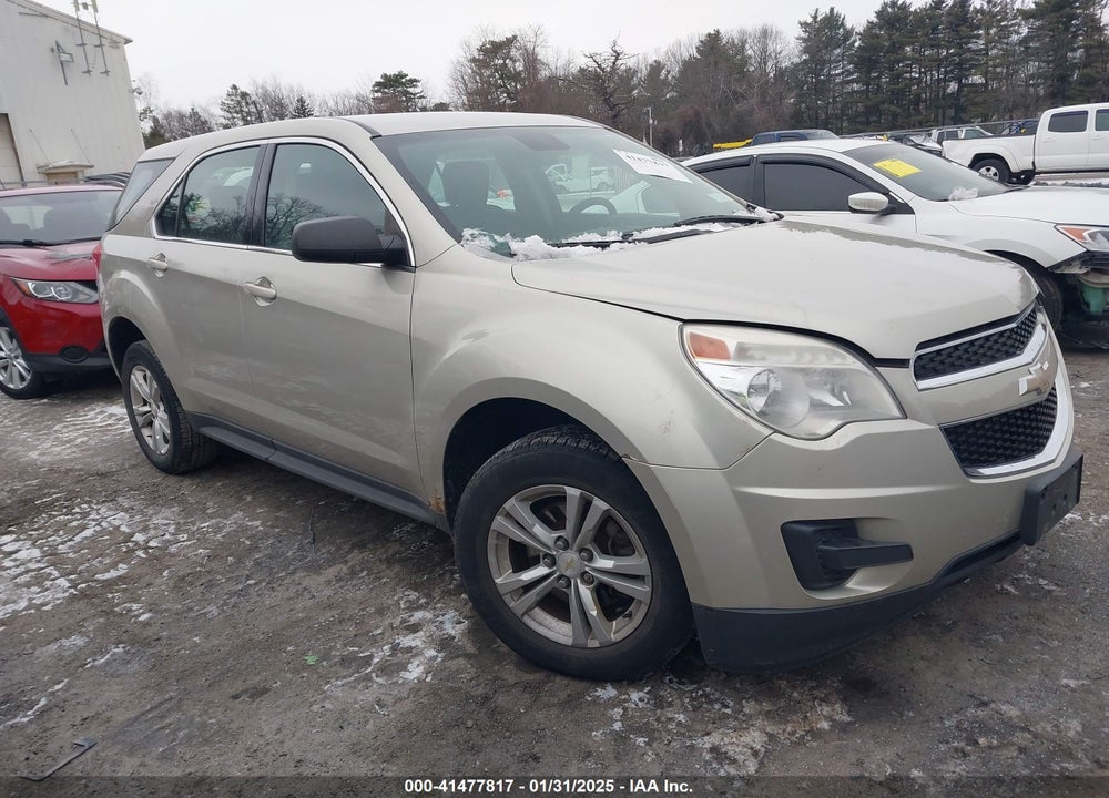 2013 CHEVROLET EQUINOX LS VIN: 2GNALBEK4D6245017