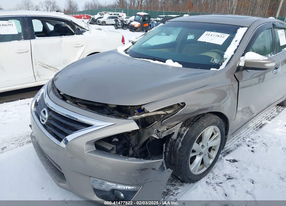 2013 NISSAN ALTIMA VIN: 1N4AL3APXDN488607