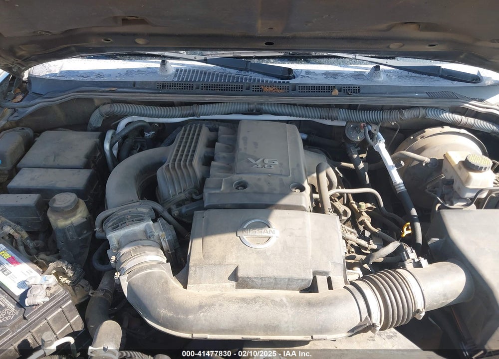 2008 NISSAN PATHFINDER SE VIN: 5N1AR18U48C635588