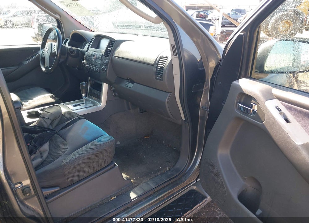 2008 NISSAN PATHFINDER SE VIN: 5N1AR18U48C635588