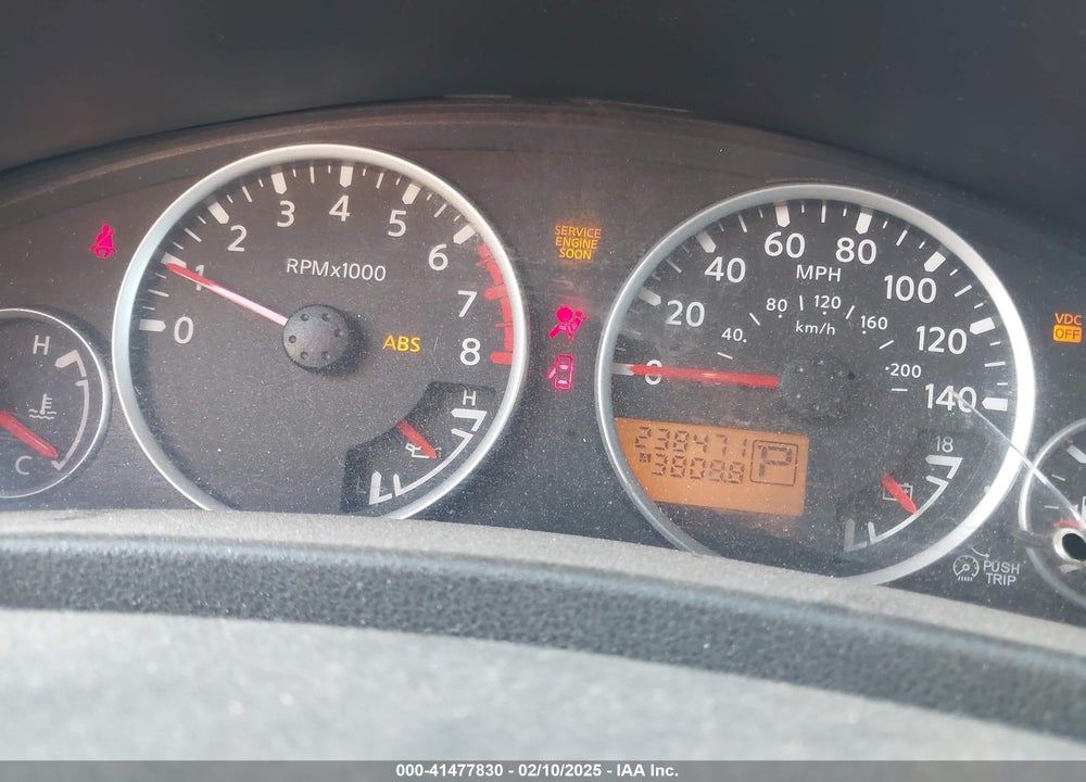 2008 NISSAN PATHFINDER SE VIN: 5N1AR18U48C635588