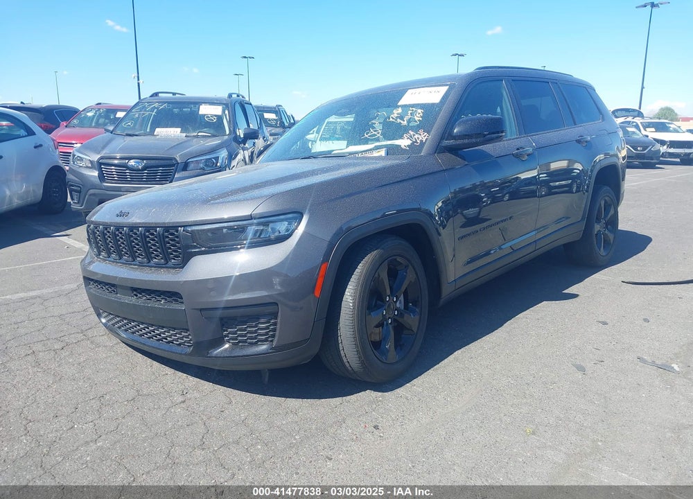 2023 JEEP GRAND CHEROKEE L VIN: 1C4RJKAG6P8834555