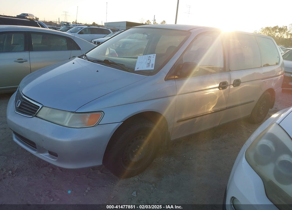 2001 HONDA ODYSSEY LX VIN: 2HKRL18561H529896