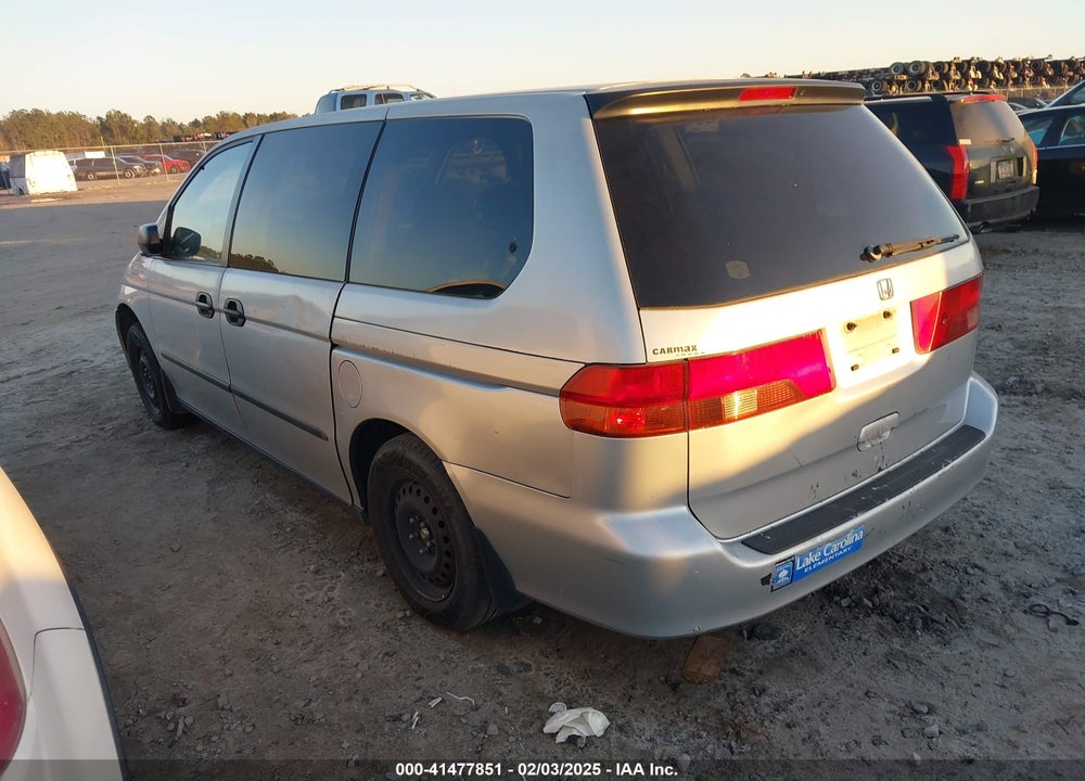 2001 HONDA ODYSSEY LX VIN: 2HKRL18561H529896