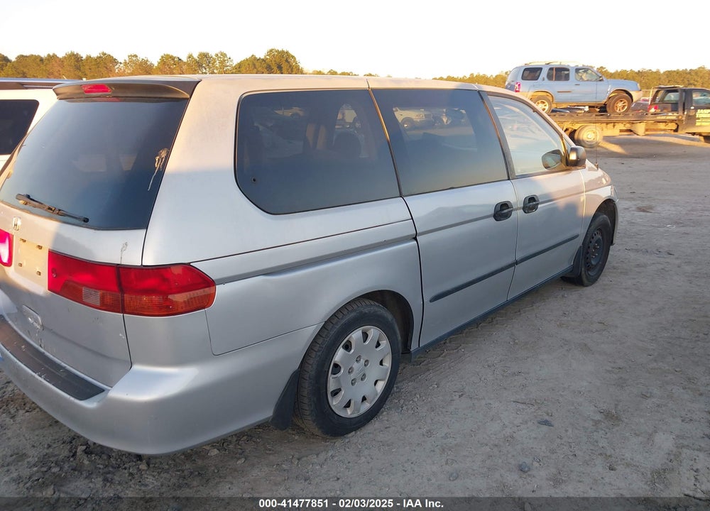 2001 HONDA ODYSSEY LX VIN: 2HKRL18561H529896