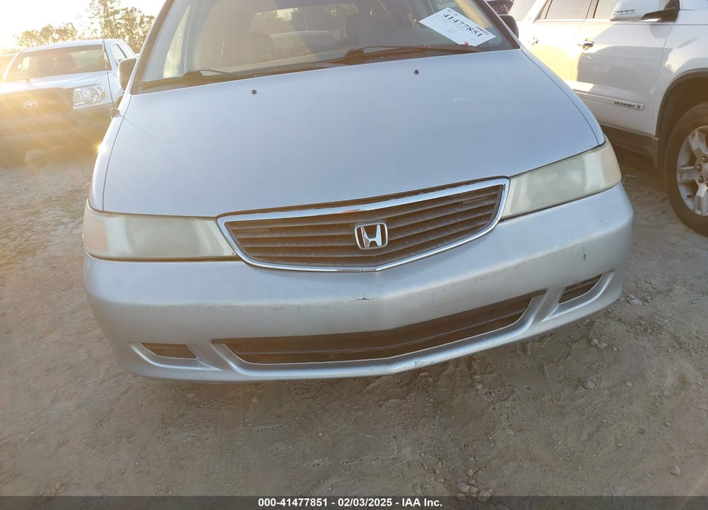 2001 HONDA ODYSSEY LX VIN: 2HKRL18561H529896