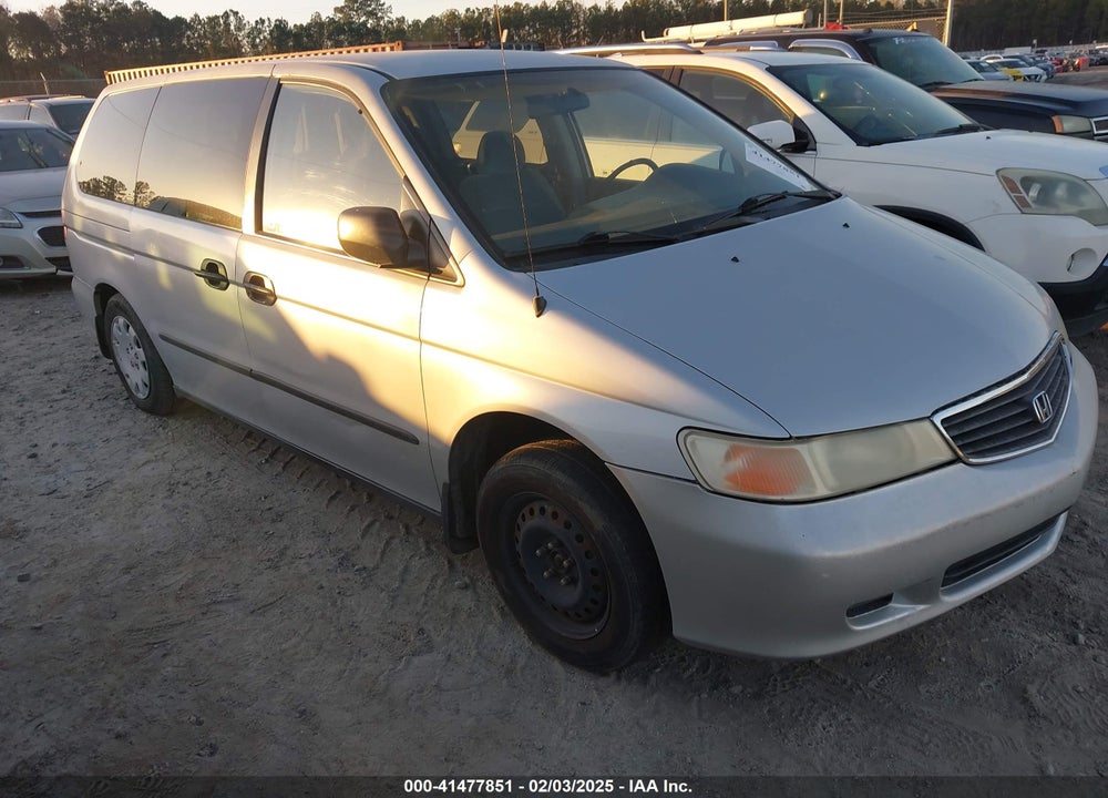2001 HONDA ODYSSEY LX VIN: 2HKRL18561H529896