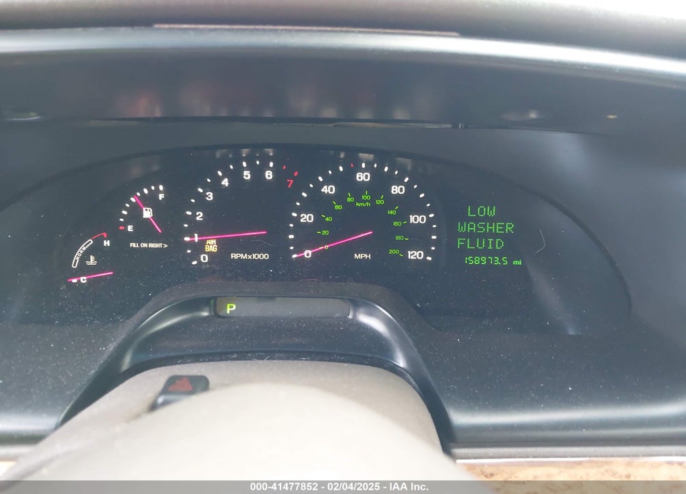 1998 LINCOLN CONTINENTAL VIN: 1LNFM97VXWY619313