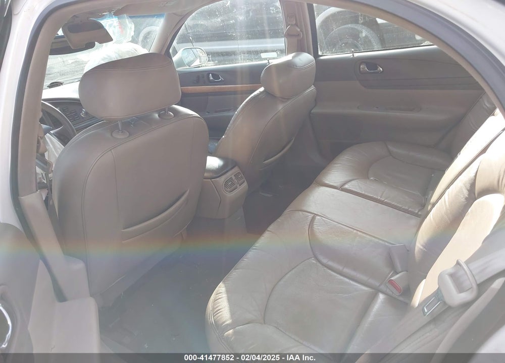 1998 LINCOLN CONTINENTAL VIN: 1LNFM97VXWY619313
