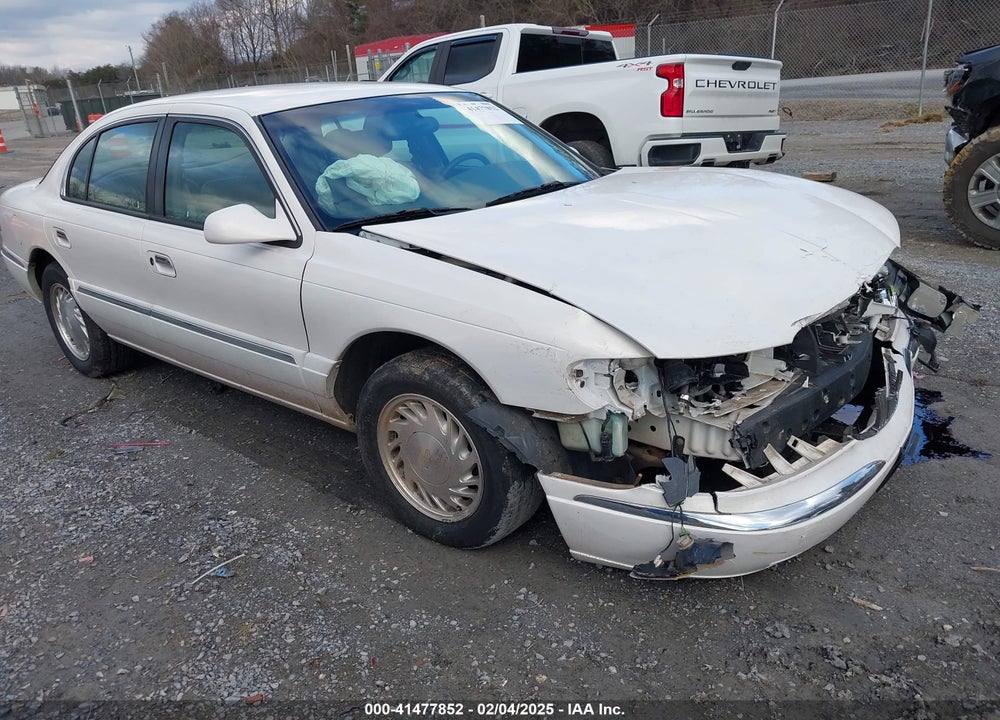 1998 LINCOLN CONTINENTAL VIN: 1LNFM97VXWY619313