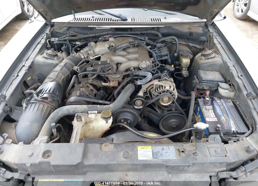 2003 FORD MUSTANG VIN: 1FAFP40483F356767