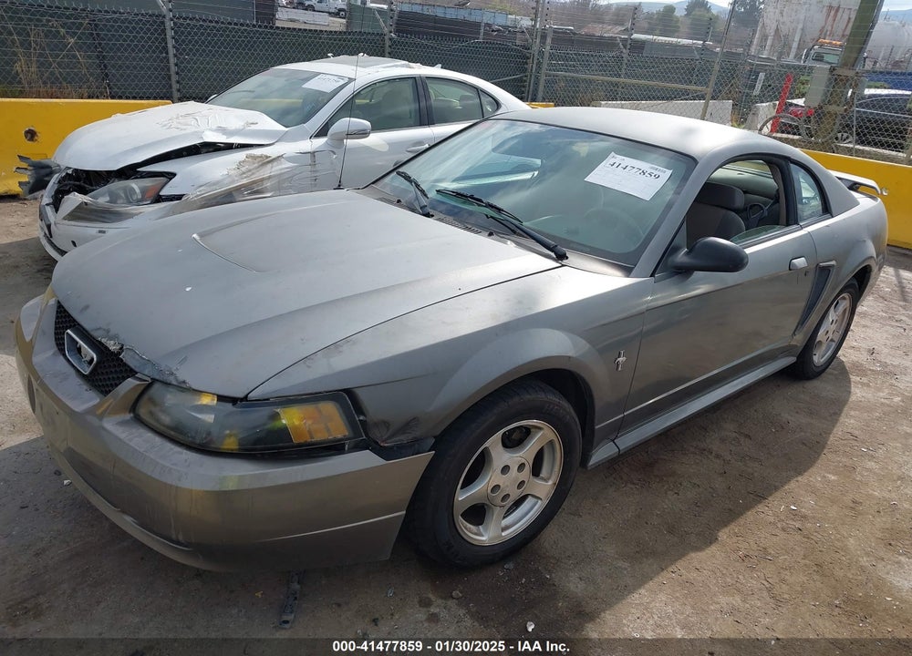 2003 FORD MUSTANG VIN: 1FAFP40483F356767