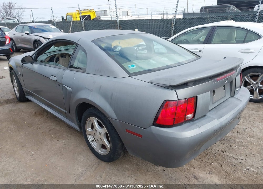 2003 FORD MUSTANG VIN: 1FAFP40483F356767