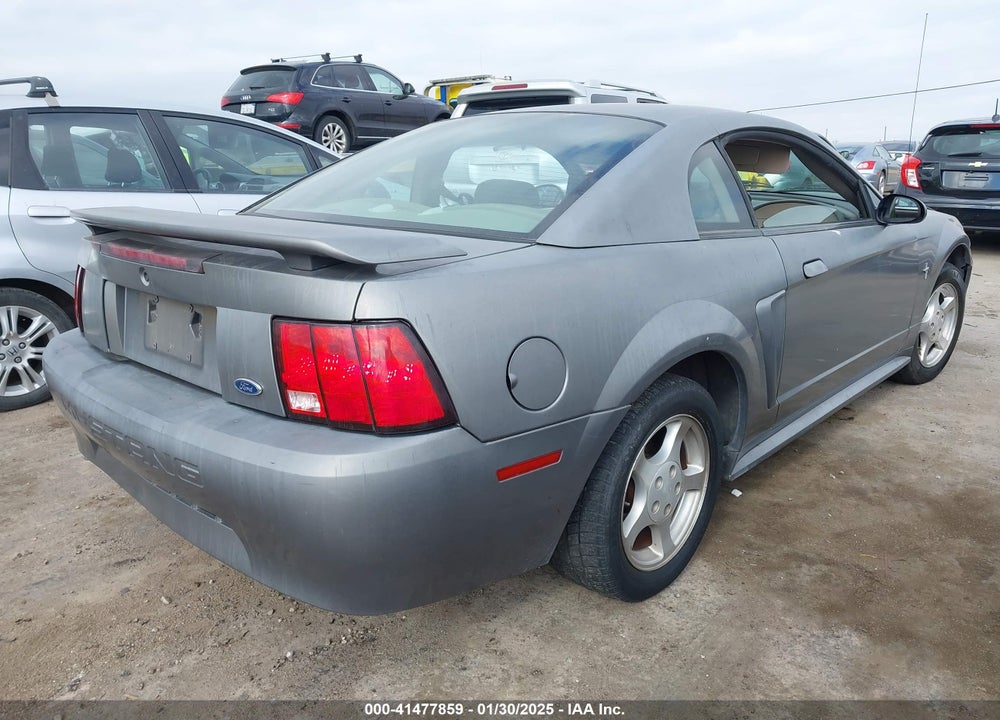2003 FORD MUSTANG VIN: 1FAFP40483F356767