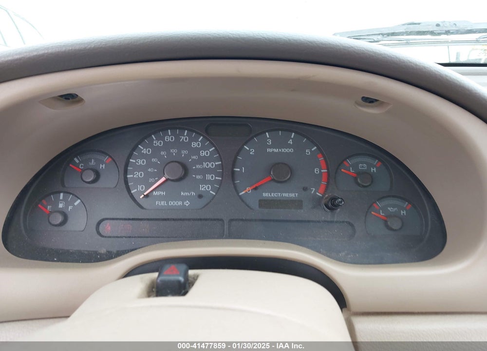 2003 FORD MUSTANG VIN: 1FAFP40483F356767
