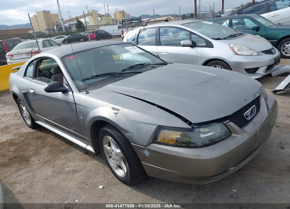 2003 FORD MUSTANG VIN: 1FAFP40483F356767