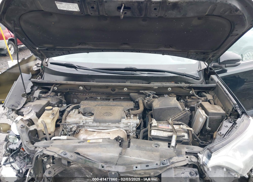 2016 TOYOTA RAV4 XLE VIN: 2T3RFREVXGW430770