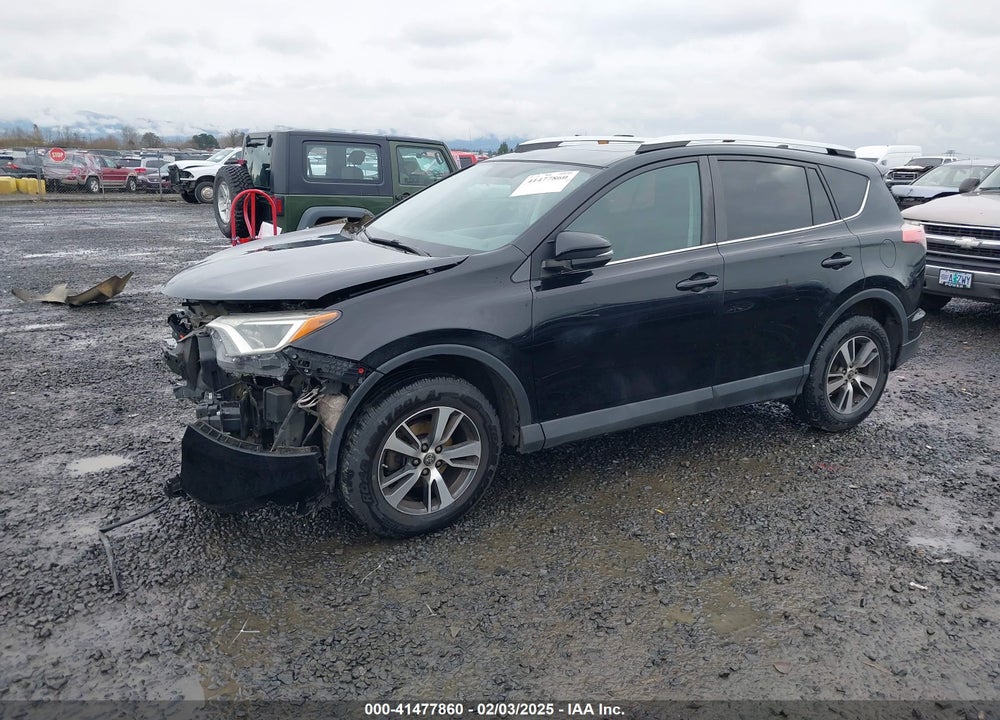 2016 TOYOTA RAV4 XLE VIN: 2T3RFREVXGW430770