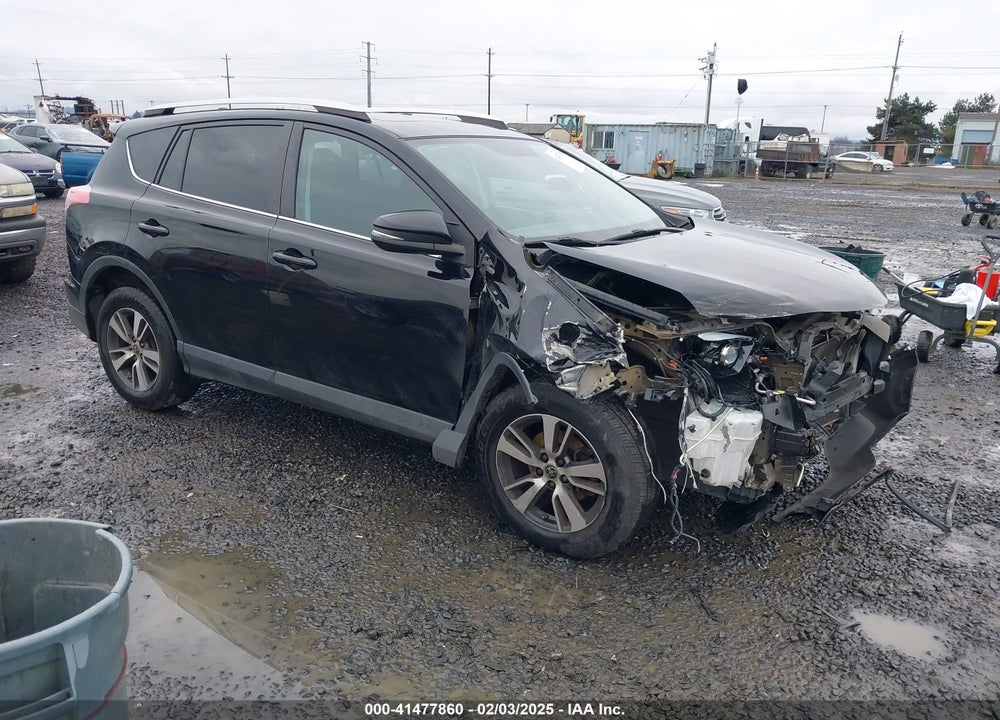 2016 TOYOTA RAV4 XLE VIN: 2T3RFREVXGW430770