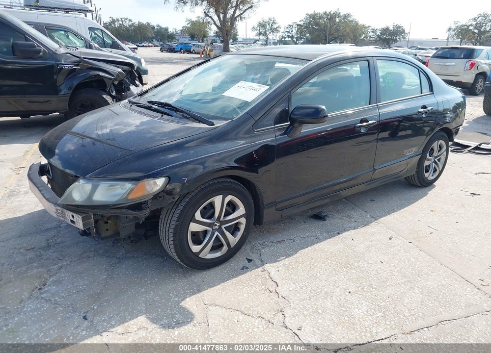 2009 HONDA CIVIC LX VIN: 2HGFA165X9H328567