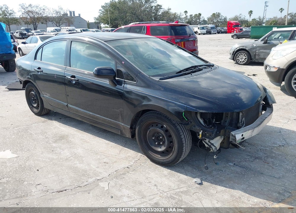 2009 HONDA CIVIC LX VIN: 2HGFA165X9H328567