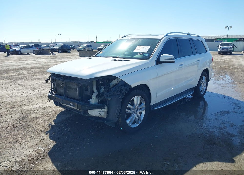 2017 MERCEDES-BENZ GLS 450 VIN: 4JGDF6EE2HA786389