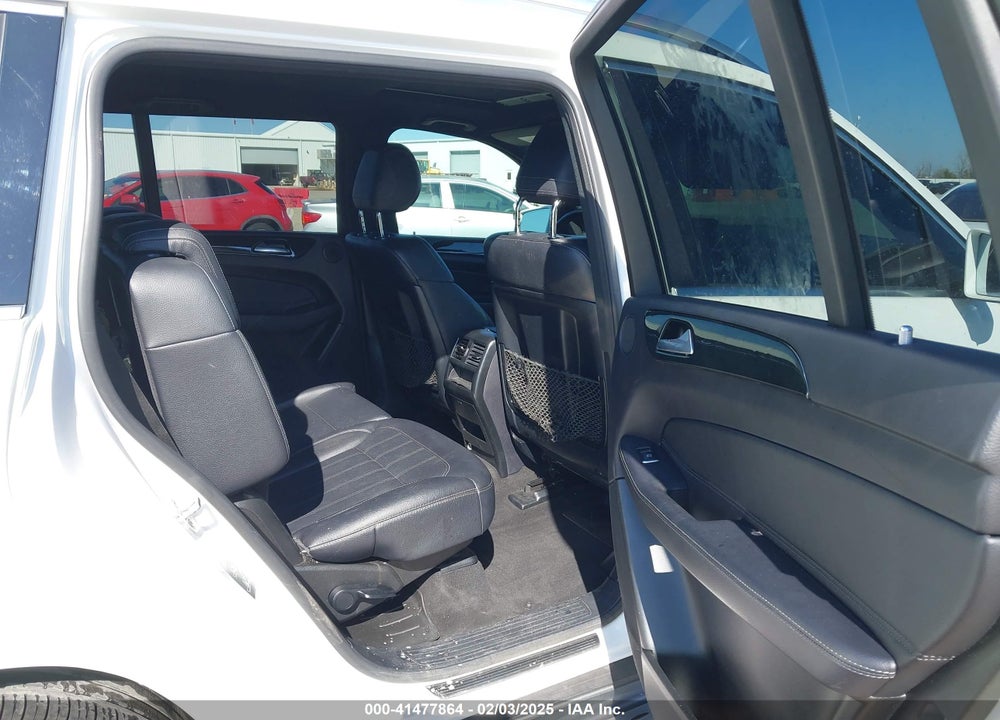 2017 MERCEDES-BENZ GLS 450 VIN: 4JGDF6EE2HA786389