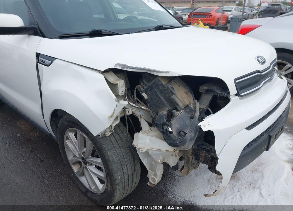 2018 KIA SOUL VIN: KNDJP3A54J7558146