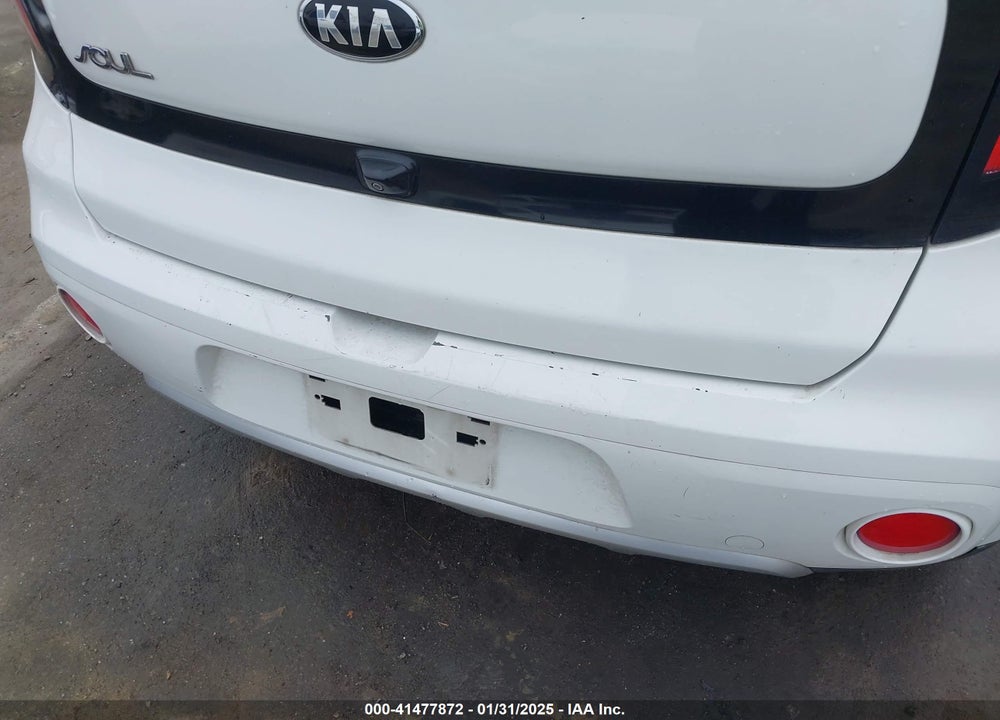 2018 KIA SOUL VIN: KNDJP3A54J7558146