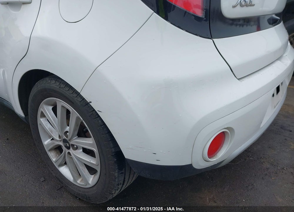 2018 KIA SOUL VIN: KNDJP3A54J7558146
