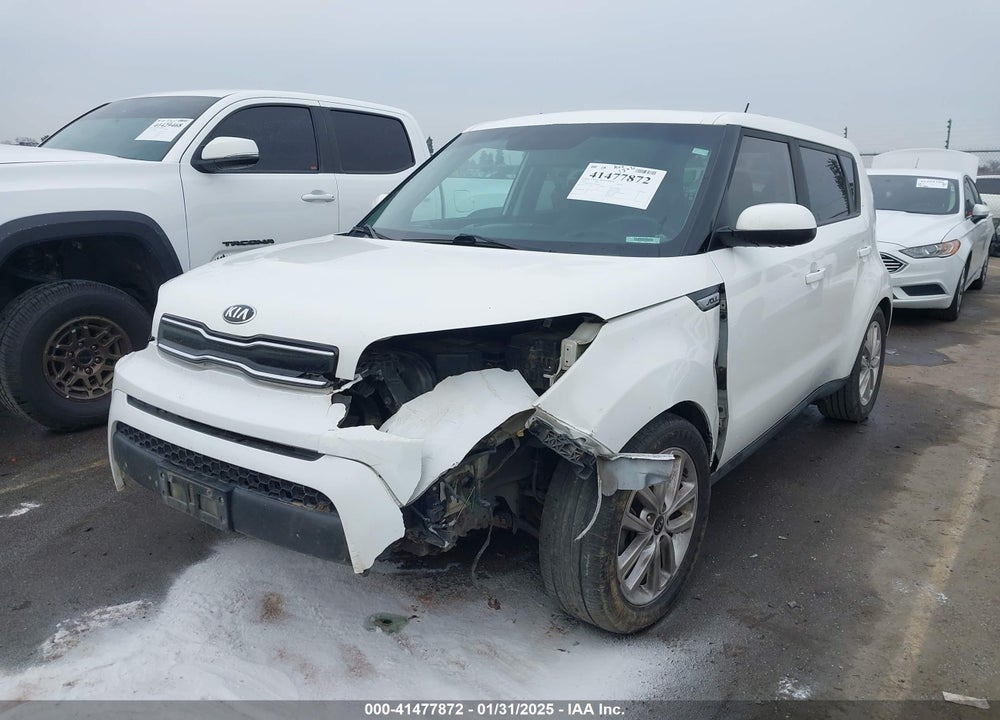 2018 KIA SOUL VIN: KNDJP3A54J7558146