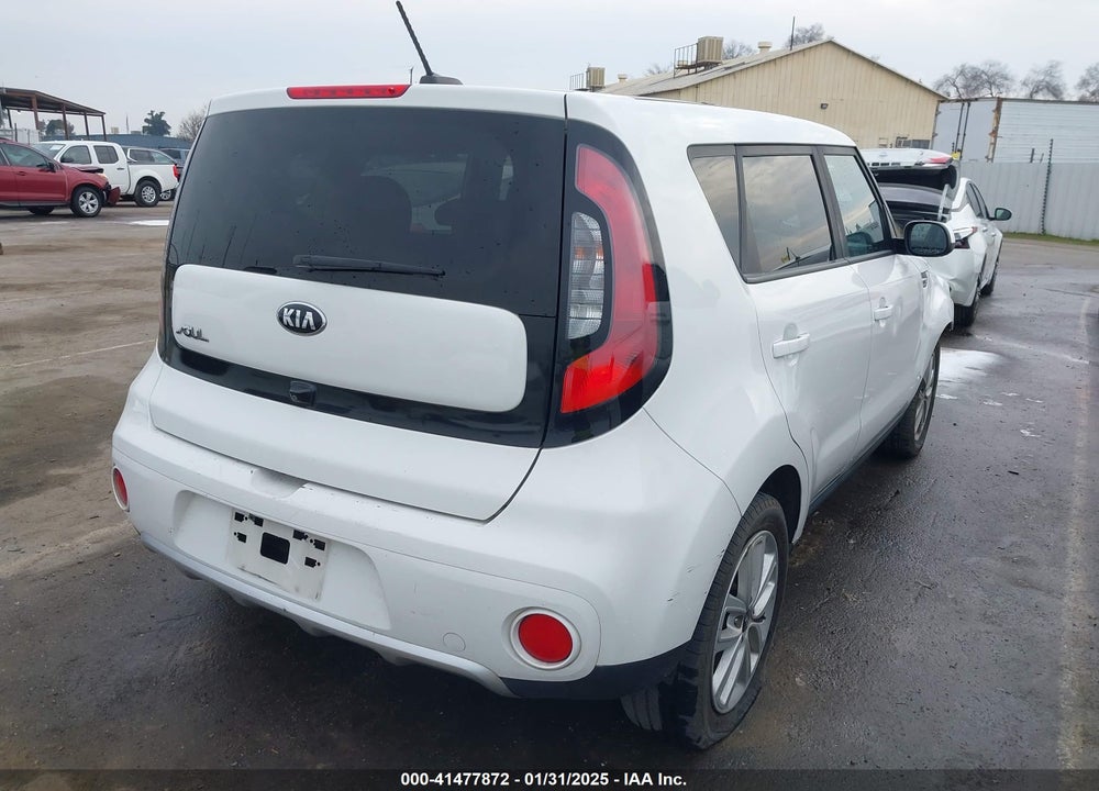2018 KIA SOUL VIN: KNDJP3A54J7558146