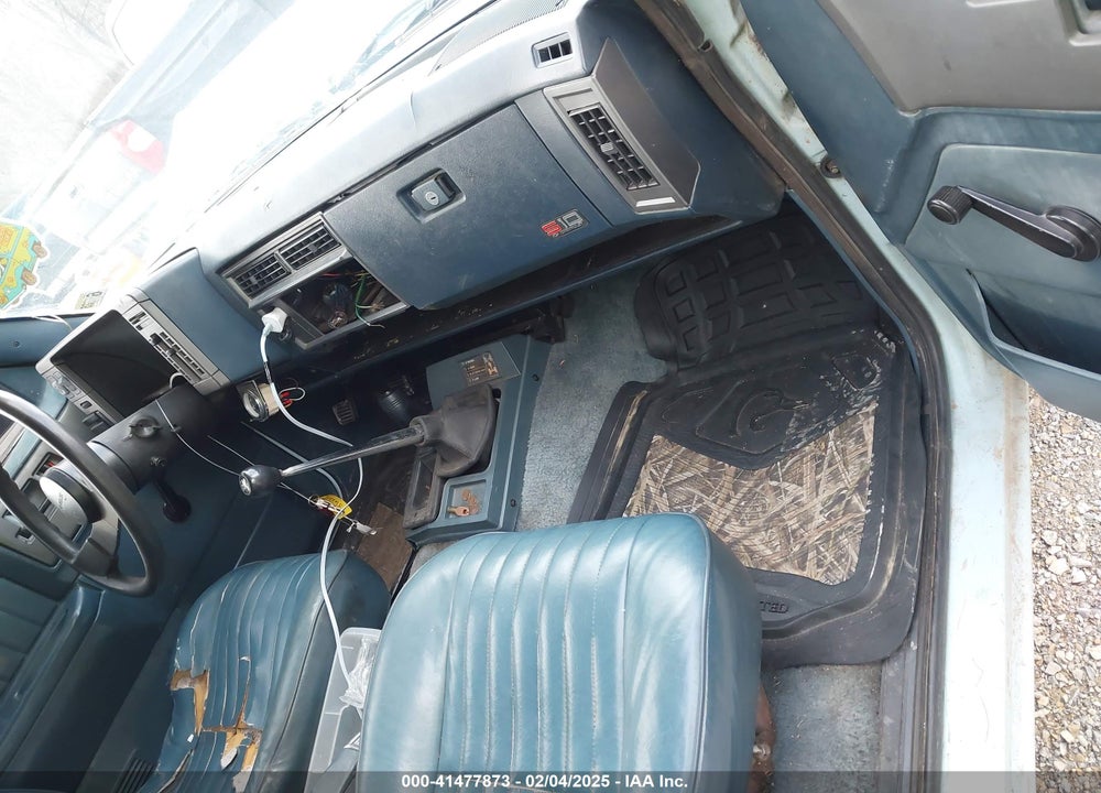 1991 CHEVROLET BLAZER S10 VIN: 1GNCT18Z0M8300326