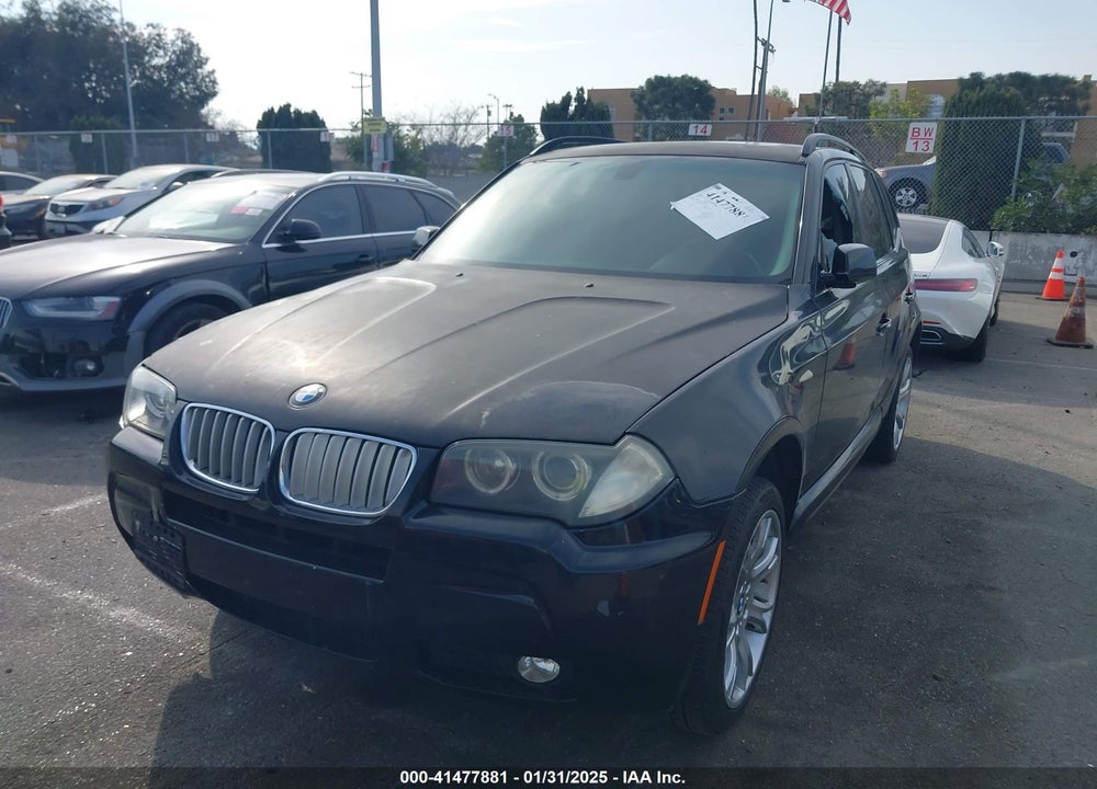 2008 BMW X3 VIN: WBXPC93448WJ12515