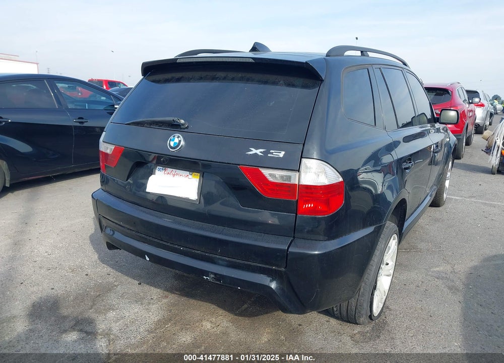 2008 BMW X3 VIN: WBXPC93448WJ12515