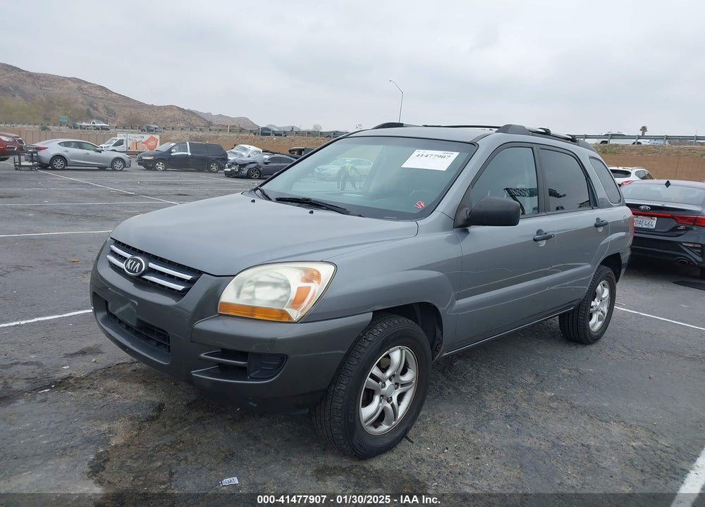 2007 KIA SPORTAGE LX V6 VIN: KNDJF723377363249