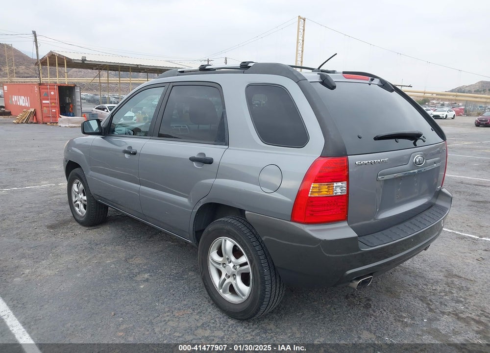 2007 KIA SPORTAGE LX V6 VIN: KNDJF723377363249