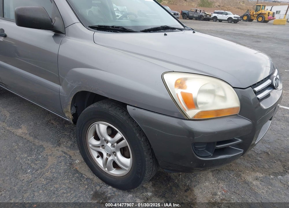 2007 KIA SPORTAGE LX V6 VIN: KNDJF723377363249