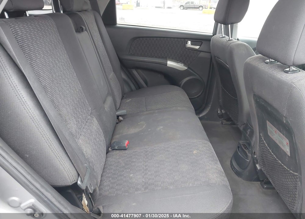 2007 KIA SPORTAGE LX V6 VIN: KNDJF723377363249