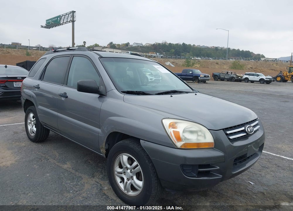 2007 KIA SPORTAGE LX V6 VIN: KNDJF723377363249