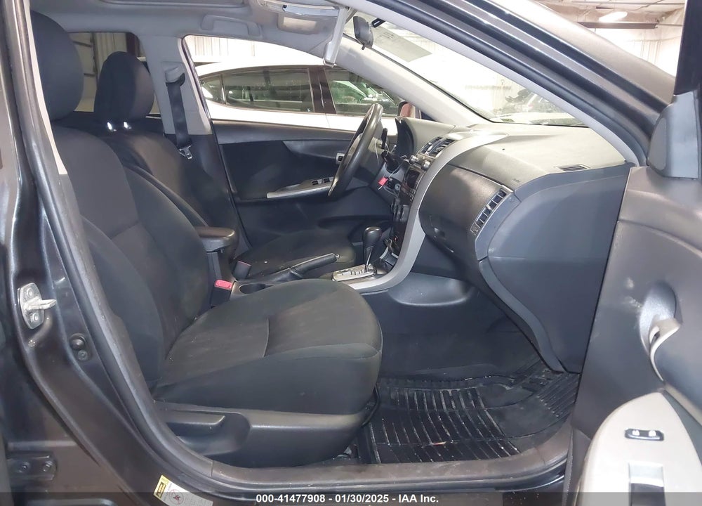2011 TOYOTA COROLLA S VIN: 2T1BU4EE8BC628339