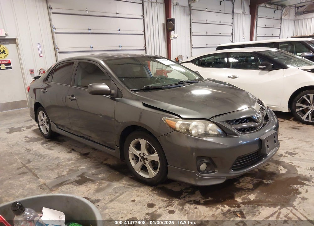 2011 TOYOTA COROLLA S VIN: 2T1BU4EE8BC628339